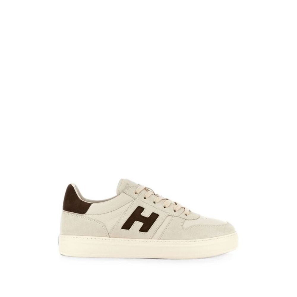 Hogan Men H668 Leather Sneakers